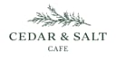 Cedar and Salt Cafe and Caterers