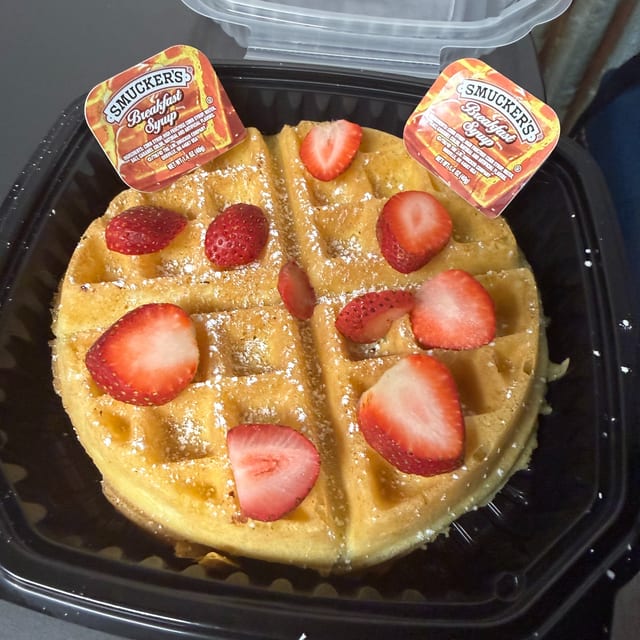 Waffles.