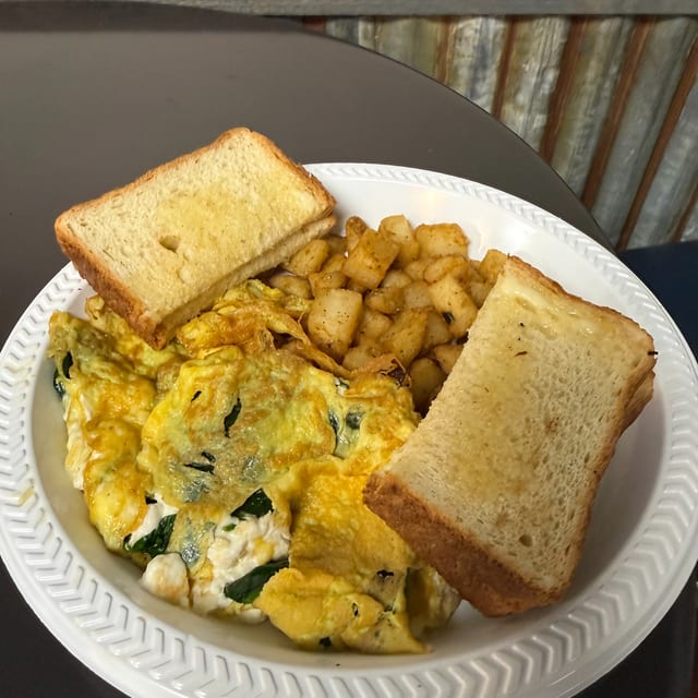 South Street Omelet.