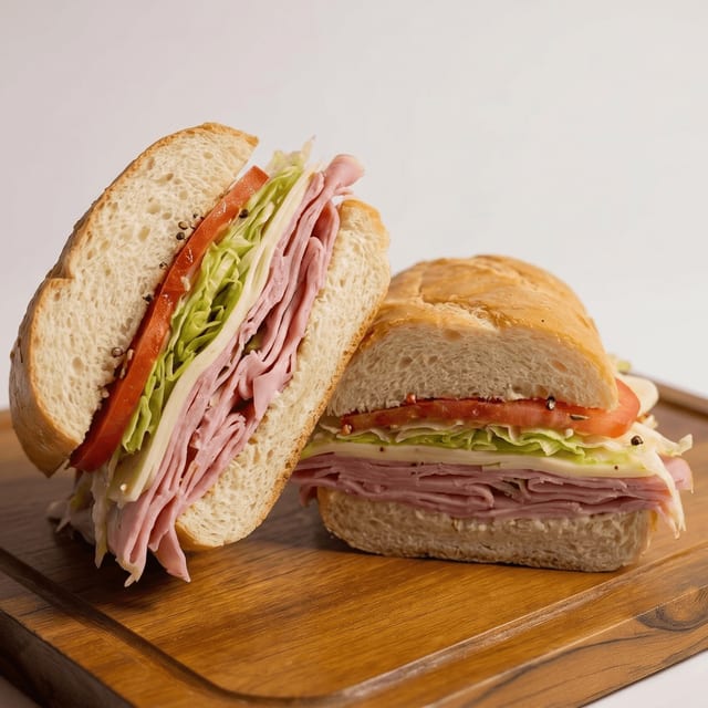 Ham Or Salami.