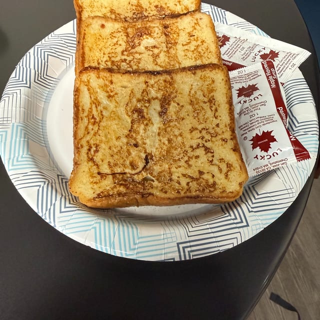 French Toast.
