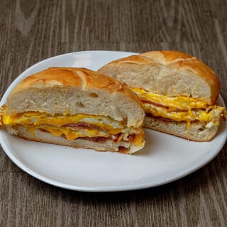 Taylor Ham, Egg & Cheese On A Roll