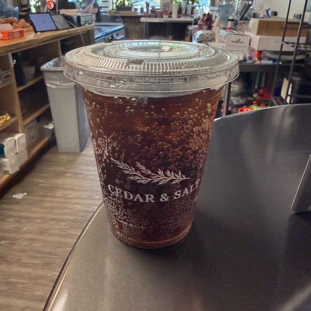 Fountain Soda.