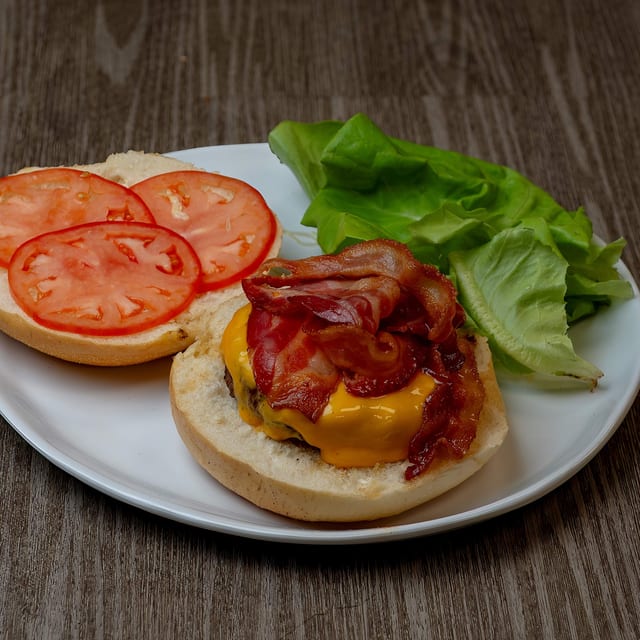 Bacon Cheeseburger.
